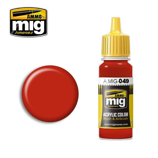 A.MIG-0049 RED AMMO By MIG - Hobby Heaven