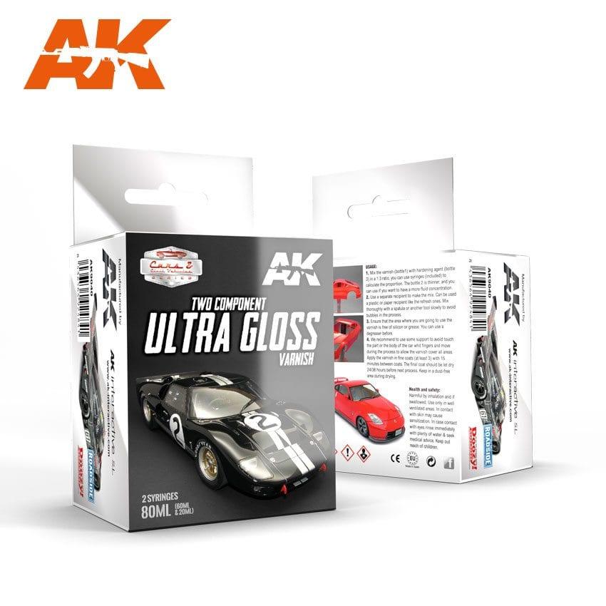 AK Interactive Ultra Gloss Varnish Set - Hobby Heaven