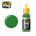 A.MIG-0054 SIGNAL GREEN AMMO By MIG - Hobby Heaven