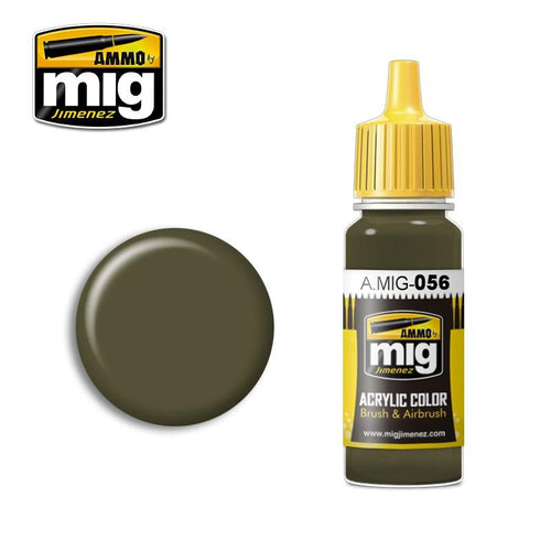 A.MIG-0056 GREEN KHAKI AMMO By MIG - Hobby Heaven