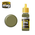 A.MIG-0058 LIGHT GREEN KHAKI AMMO By MIG - Hobby Heaven
