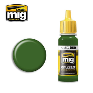 A.MIG-0060 PALE GREEN AMMO By MIG - Hobby Heaven