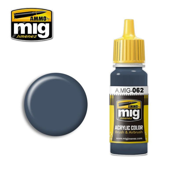 A.MIG-0062 FRENCH BLUE AMMO By MIG - Hobby Heaven