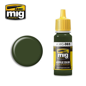 A.MIG-0065 FOREST GREEN AMMO By MIG - Hobby Heaven