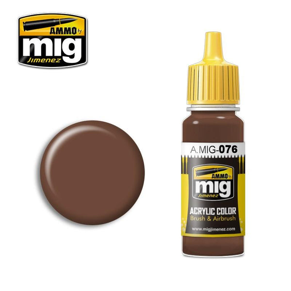 A.MIG-0076 BROWN SOIL AMMO By MIG - Hobby Heaven