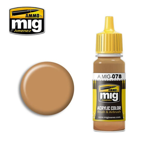 A.MIG-0078 OCHRE EARTH AMMO By MIG - Hobby Heaven