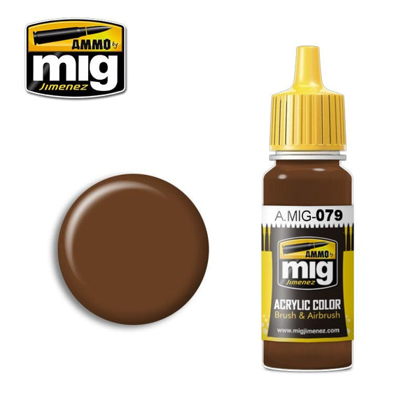 A.MIG-0079 CLAY BROWN AMMO By MIG - Hobby Heaven
