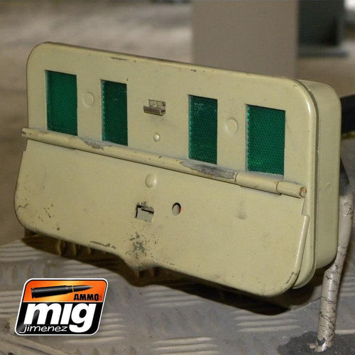 A.MIG-0092 CRYSTAL GREEN  AMMO By MIG - Hobby Heaven