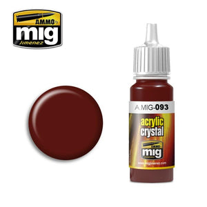 A.MIG-0093 CRYSTAL RED AMMO By MIG - Hobby Heaven