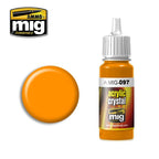 A.MIG-0097 CRYSTAL ORANGE AMMO By MIG - Hobby Heaven