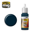 A.MIG-0099 CRYSTAL BLACK BLUE AMMO By MIG - Hobby Heaven
