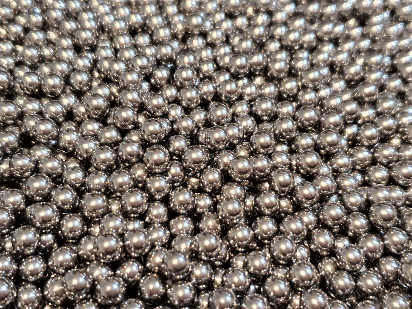Stainless Steel 5.5mm Paint Mixing Agitator Balls 316L Corrosive Resistant Steel - Hobby Heaven