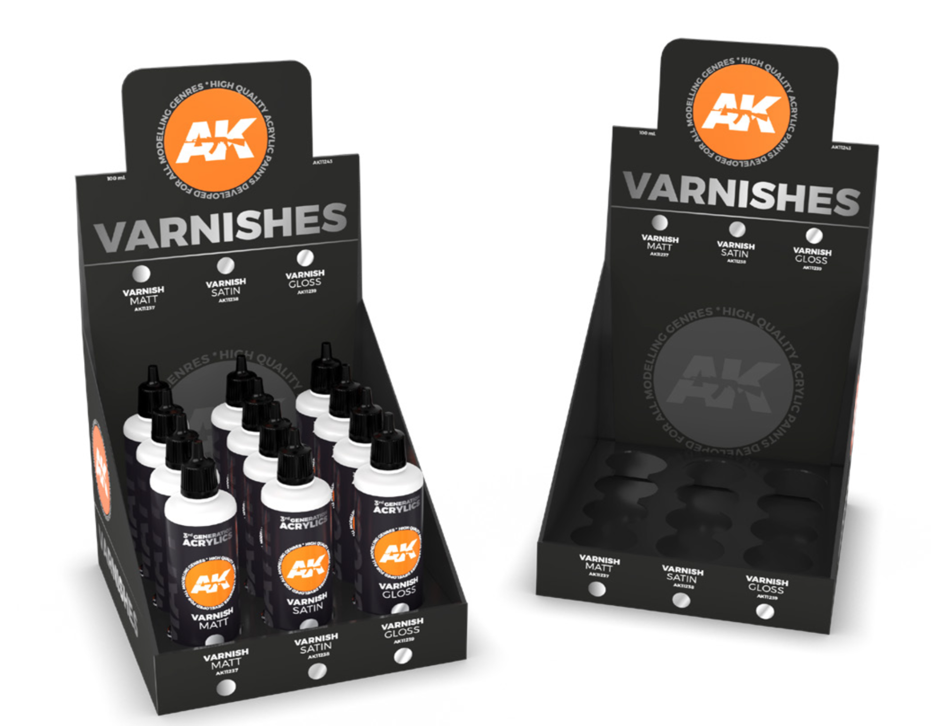 AK Interactive 3rd Gen Matt Varnish 100ml - Hobby Heaven