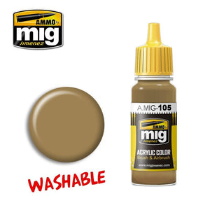 A.MIG-0105 WASHABLE DUST AMMO By MIG - Hobby Heaven