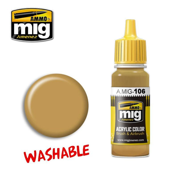 A.MIG-0106 WASHABLE SAND AMMO By MIG - Hobby Heaven