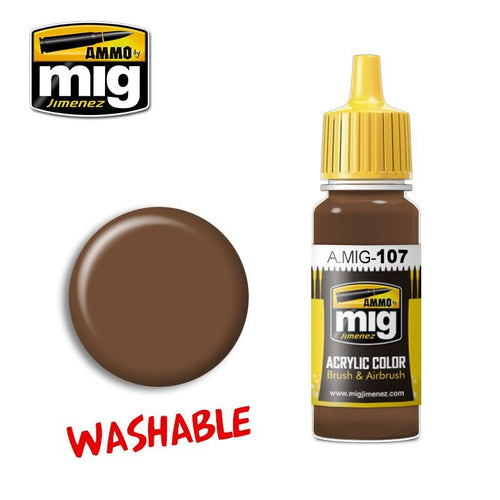 A.MIG-0107 WASHABLE EARTH AMMO By MIG - Hobby Heaven