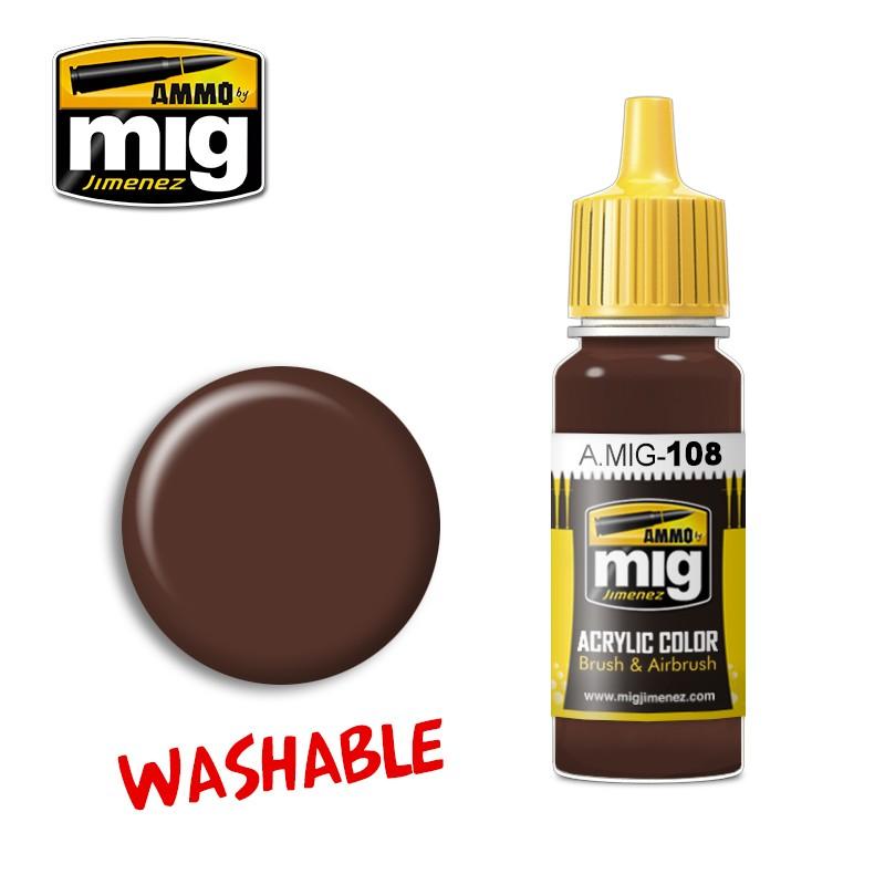 A.MIG-0108 WASHABLE MUD AMMO By MIG - Hobby Heaven