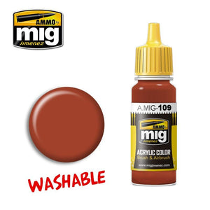 A.MIG-0109 WASHABLE RUST AMMO By MIG - Hobby Heaven