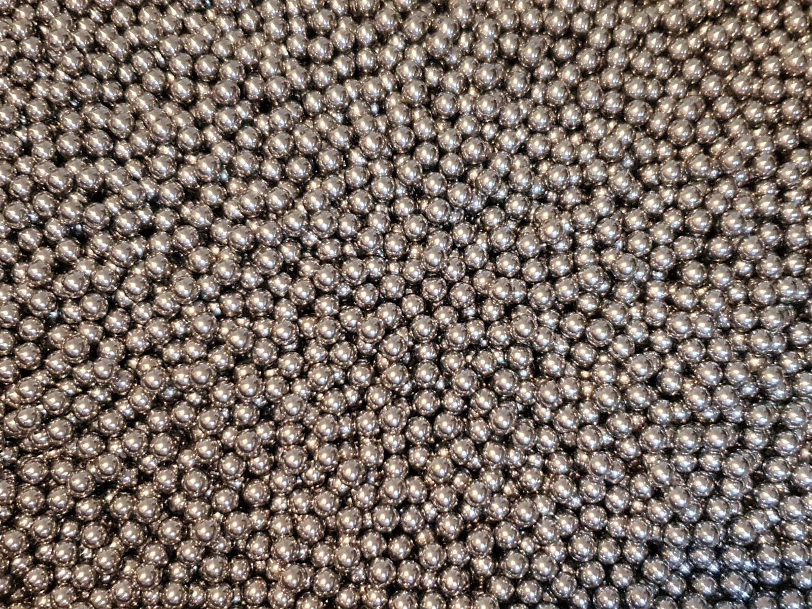 Stainless Steel 5.5mm Paint Mixing Agitator Balls 316L Corrosive Resistant Steel - Hobby Heaven