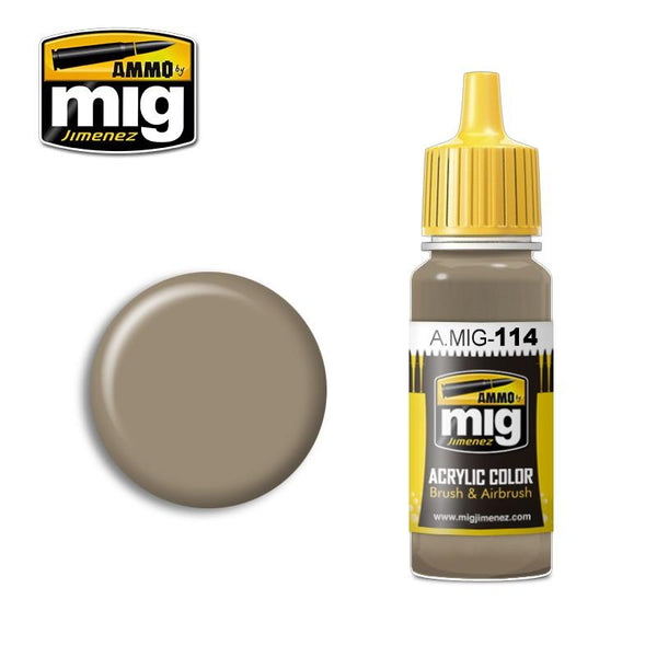 A.MIG-0114 ZIMMERIT OCHRE COLOR AMMO By MIG - Hobby Heaven