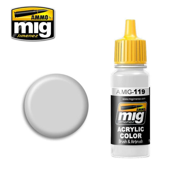 A.MIG-0119 COLD GRAY AMMO By MIG - Hobby Heaven