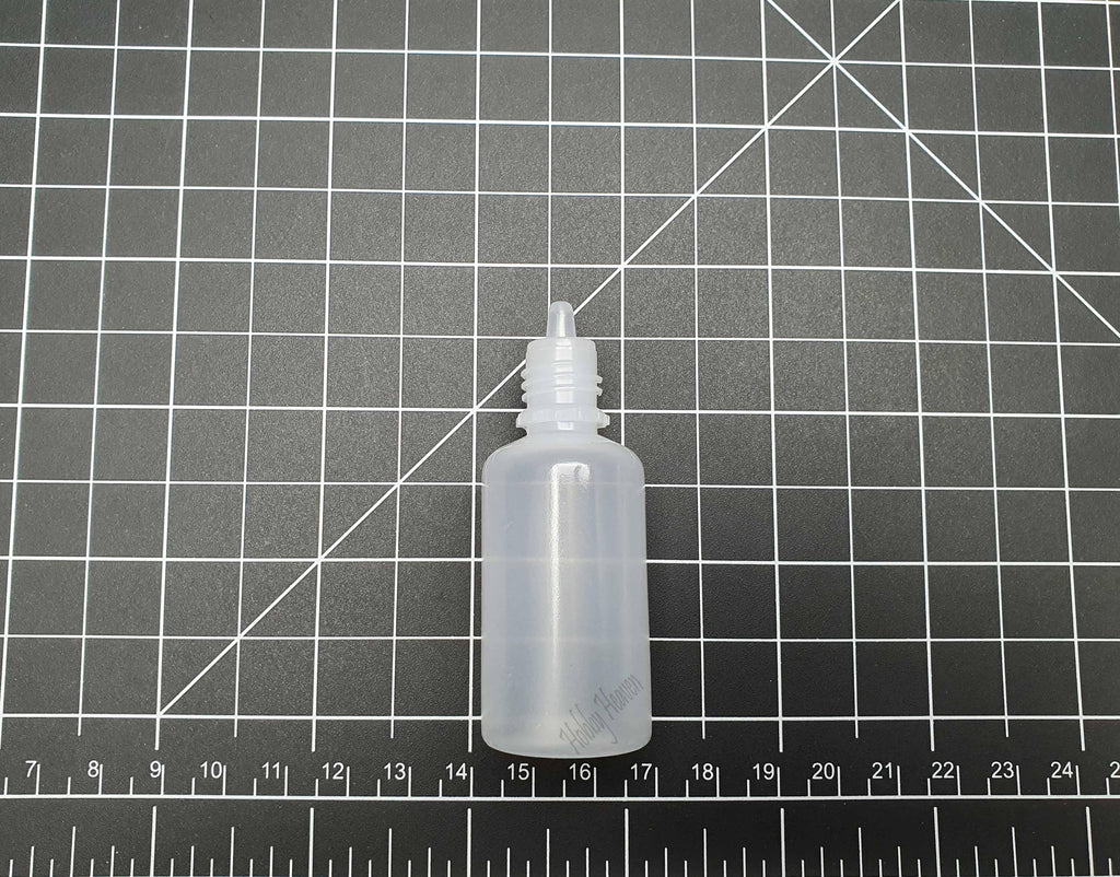 17ml Squeezable Dropper Bottles and Steel Agitators Vallejo Style - Hobby Heaven