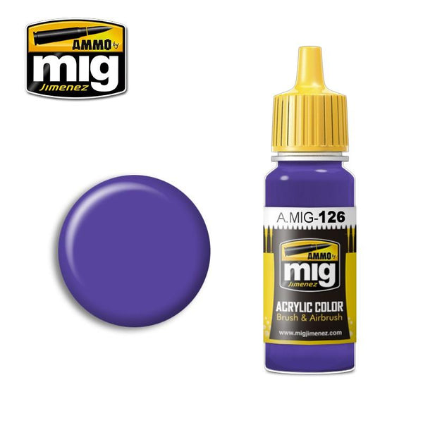 A.MIG-0126 VIOLET AMMO By MIG - Hobby Heaven