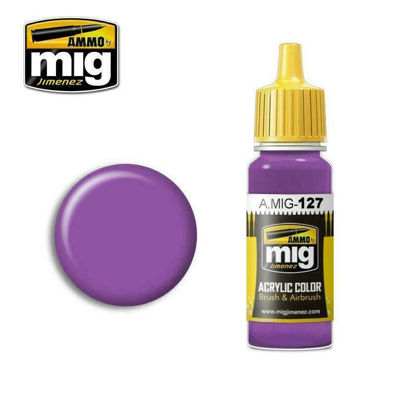 A.MIG-0127 PURPLE AMMO By MIG - Hobby Heaven