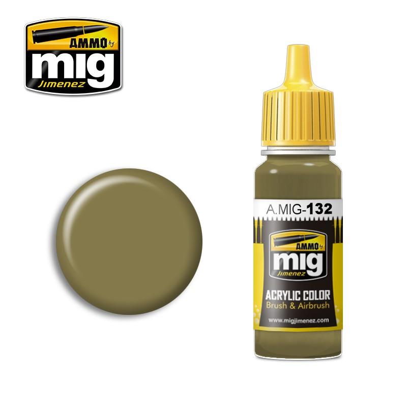A.MIG-0132 REAL IDF SAND GREY 73 AMMO By MIG - Hobby Heaven