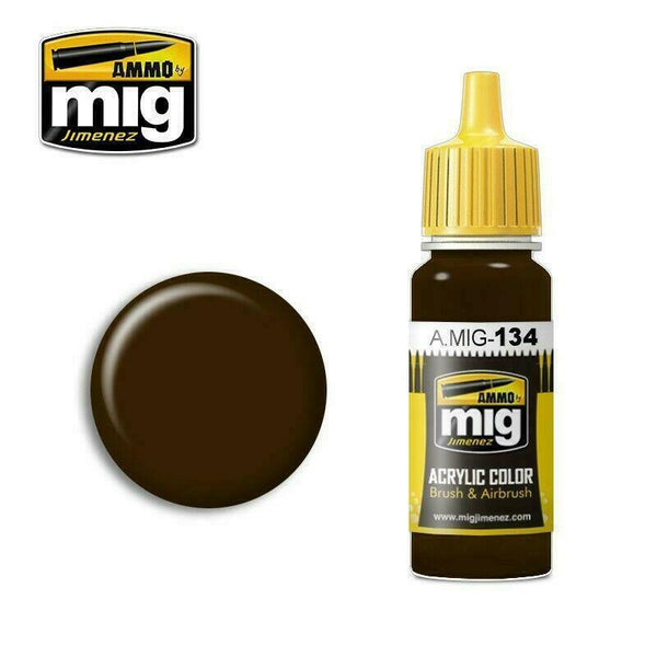 A.MIG-0134 BURNT BROWN REDR AMMO By MIG - Hobby Heaven