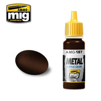 A.MIG-0187 JET EXHAUST BURNT IRON AMMO By MIG - Hobby Heaven