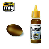 A.MIG-0190 OLD BRASS AMMO By MIG - Hobby Heaven