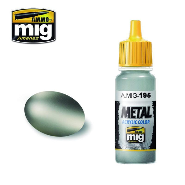 A.MIG-0195 SILVER AMMO By MIG - Hobby Heaven