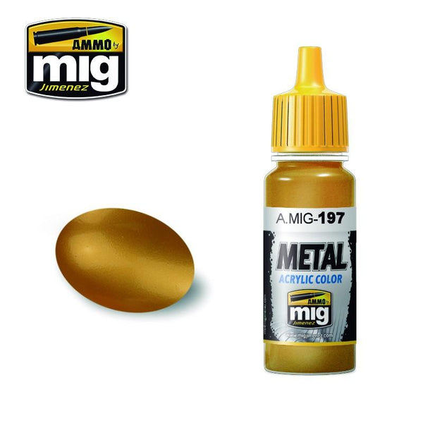 A.MIG-0197 BRASS AMMO By MIG - Hobby Heaven