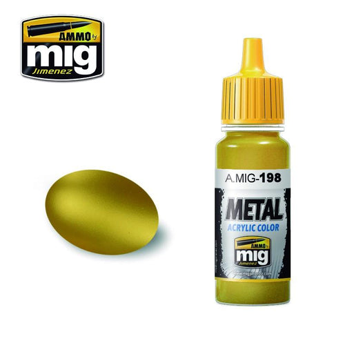 A.MIG-0198 GOLD AMMO By MIG - Hobby Heaven