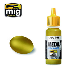 A.MIG-0198 GOLD AMMO By MIG - Hobby Heaven