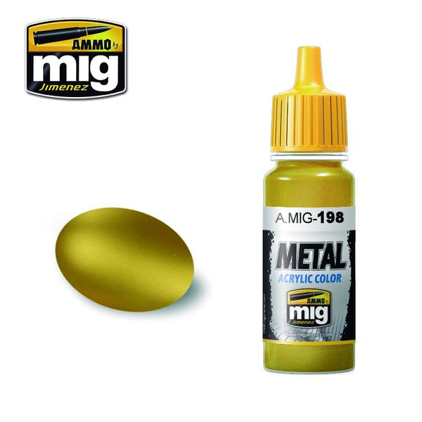 A.MIG-0198 GOLD AMMO By MIG - Hobby Heaven