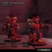 Kromlech Gore Legion Heads (10) KRCB245 - Hobby Heaven
