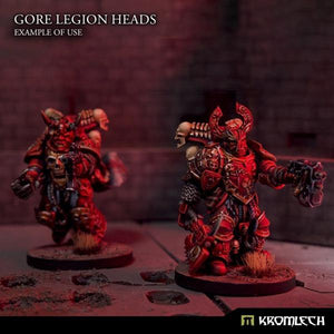 Kromlech Gore Legion Heads (10) KRCB245 - Hobby Heaven