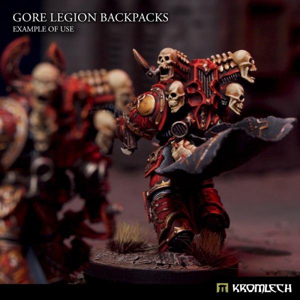 Kromlech Gore Legion Backpacks (5) KRCB246 - Hobby Heaven