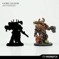 Kromlech Gore Legion Heads (10) KRCB245 - Hobby Heaven