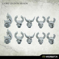 Kromlech Gore Legion Heads (10) KRCB245 - Hobby Heaven