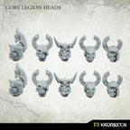 Kromlech Gore Legion Heads (10) KRCB245 - Hobby Heaven