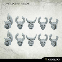 Kromlech Gore Legion Heads (10) KRCB245 - Hobby Heaven
