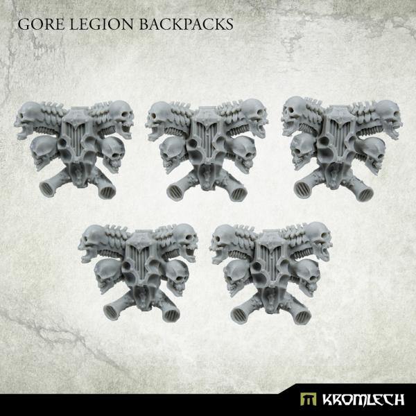 Kromlech Gore Legion Backpacks (5) KRCB246 - Hobby Heaven