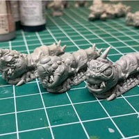Wereweevil Miniatures Rotten Maggotbeast Set (3 Figures) WER-40 - Hobby Heaven