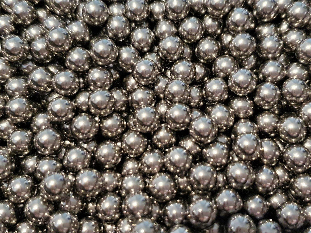 Stainless Steel 5.5mm Paint Mixing Agitator Balls 316L Corrosive Resistant Steel - Hobby Heaven