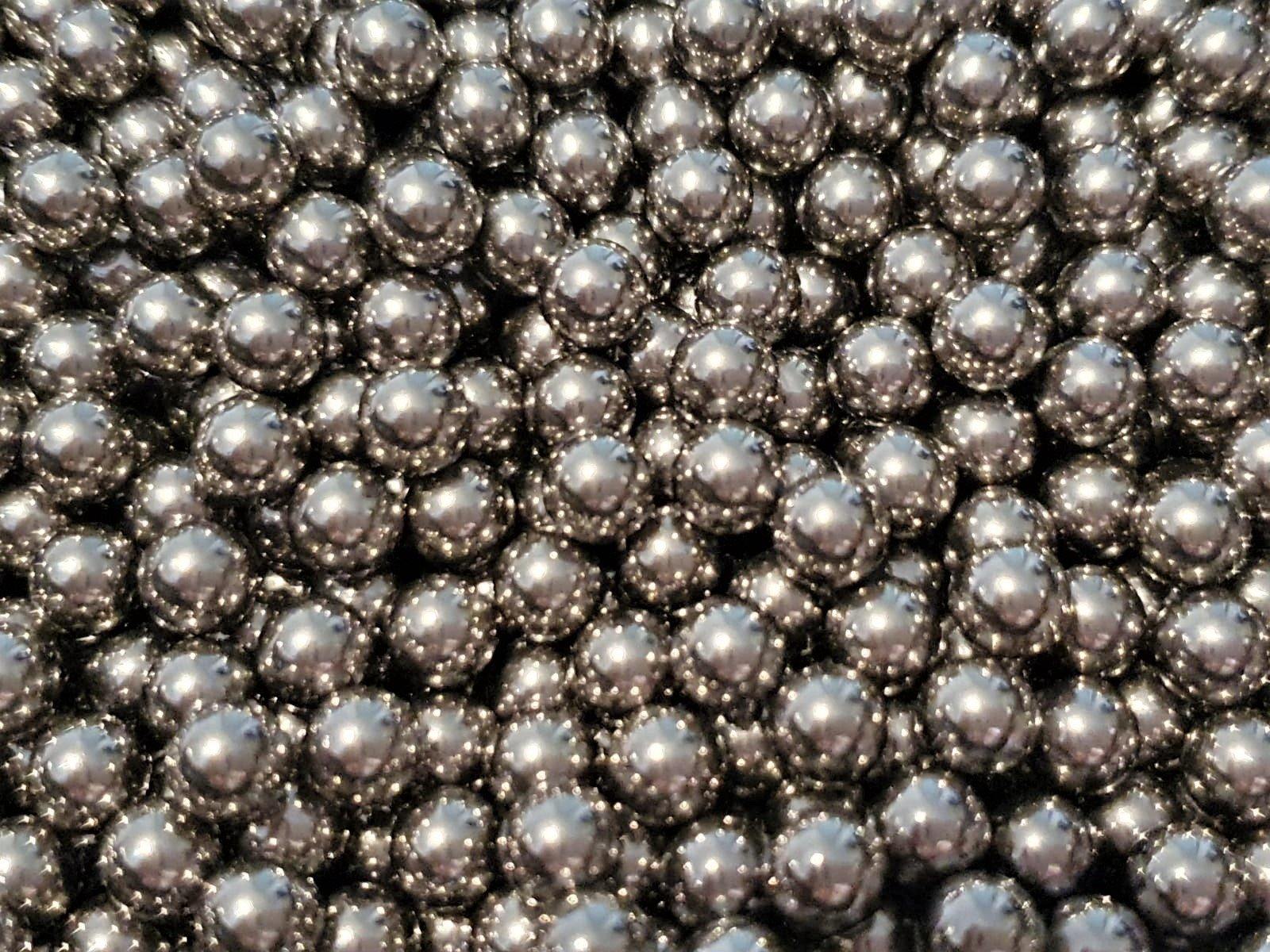 Stainless Steel 5.5mm Paint Mixing Agitator Balls 316L Corrosive Resistant Steel - Hobby Heaven