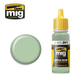 A.MIG-0201 LIGHT GRAY GREEN AMMO By MIG - Hobby Heaven
