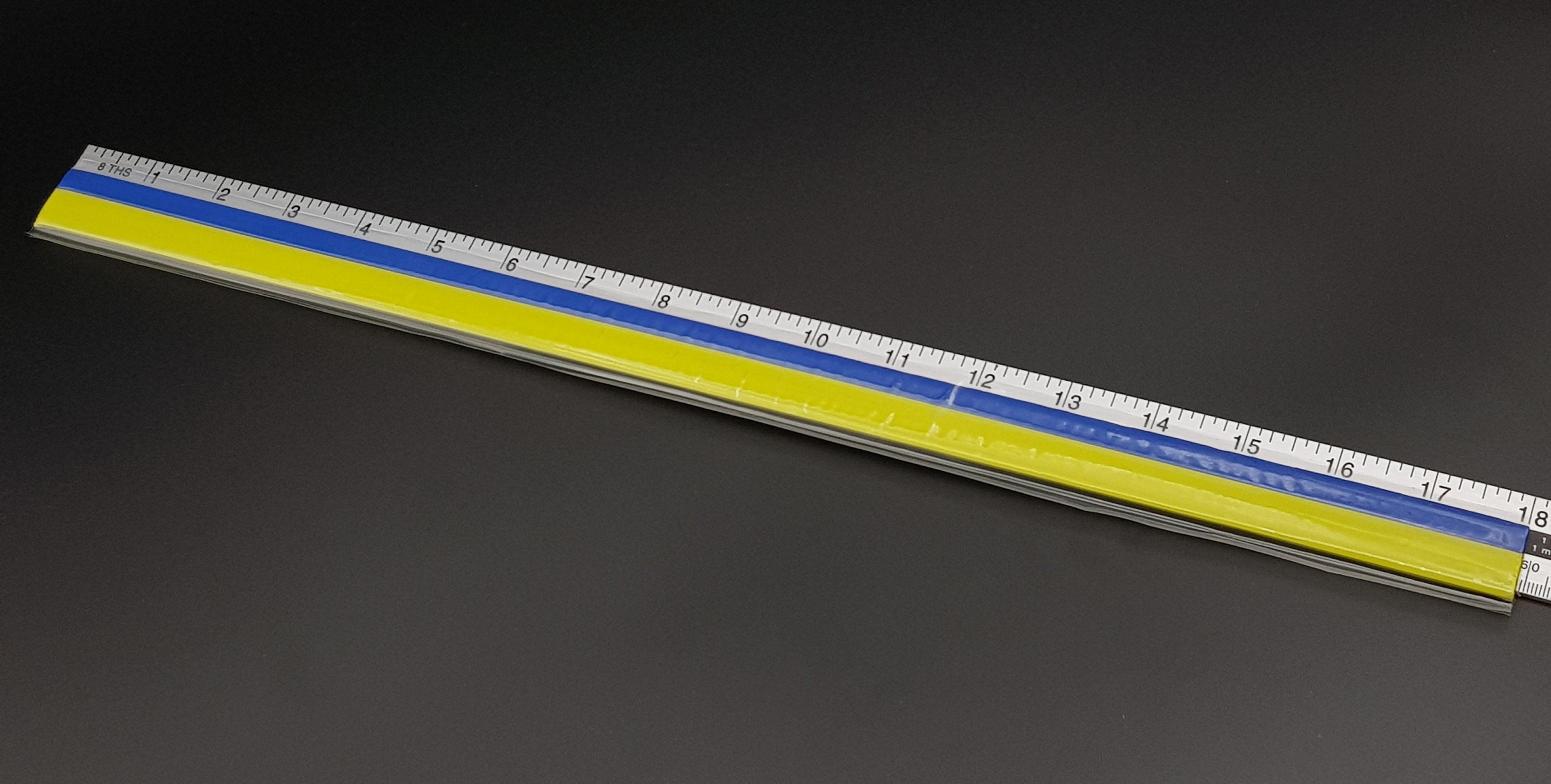 Kneadatite Blue/Yellow Green Stuff Epoxy Putty - Hobby Heaven